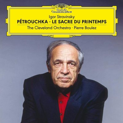 Boulez Pierre Stravinsky: Petrouchka; Le Sacre du Prin (2Винил)