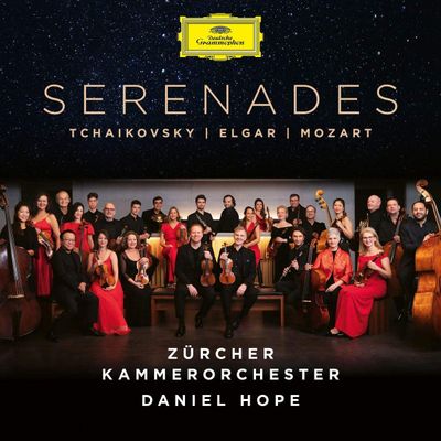 Daniel Hope, Zurcher Kammerorchester Tchaikovsky / Elgar / Mozart: Serenades (CD)