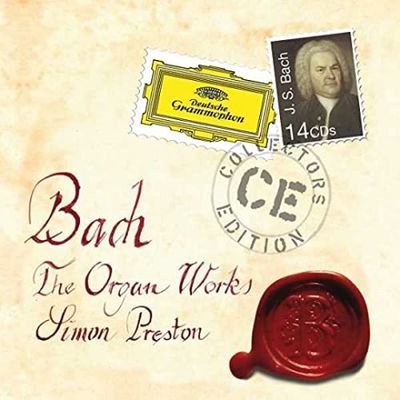 Preston Simon Bach: The Organ Works (14CD)