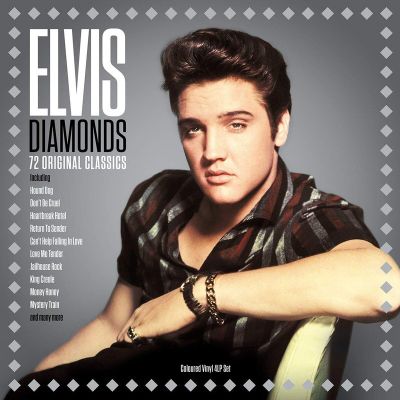PRESLEY ELVIS DIAMONDS (MARBLE VINYL) (4Винил)