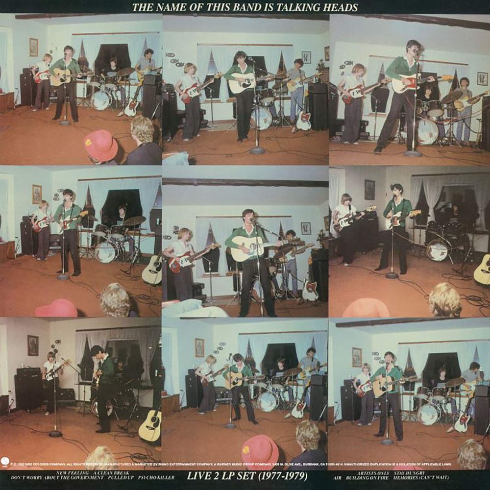 TALKING HEADS THE NAME OF THIS BAND IS TALKING HEADS (2Винил)