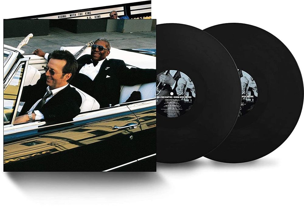 CLAPTON ERIC & B.B. KING Riding With The King (20Th Anniversary) (2Винил)