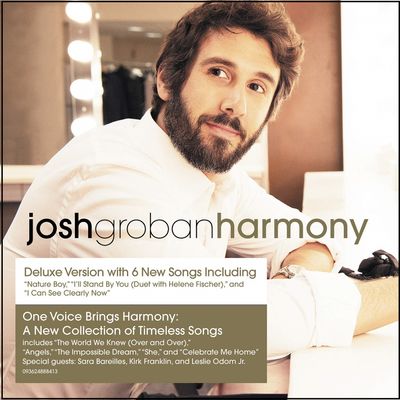 Groban Josh Harmony (CD)