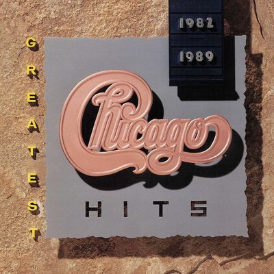CHICAGO Greatest Hits 1982-1989 (Винил)