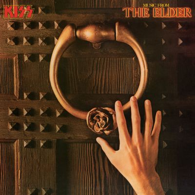 KISS MUSIC FROM THE ELDER (Винил)