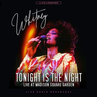 HOUSTON WHITNEY TONIGHT IS THE NIGHT (TRANSPARENT VIOLET (Винил)