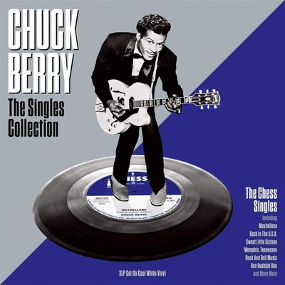 BERRY CHUCK THE SINGLES COLLECTION (WHITE) (3Винил)