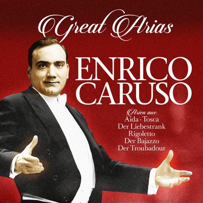 CARUSO ENRICO Great Arias (Винил)