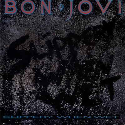 BON JOVI Slippery When Wet (Винил)