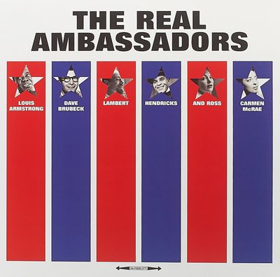 VARIOUS ARTISTS THE REAL AMBASSADORS (Винил)