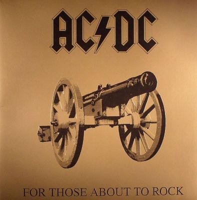 AC/DC For Those About To Rock We Salute You (Винил)