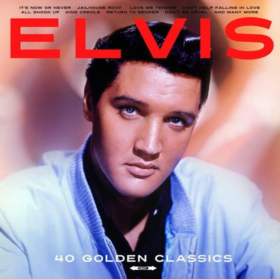 PRESLEY ELVIS 40 Golden Classics (2Винил)