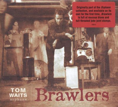 WAITS TOM Brawlers (Remastered Edition) (CD)