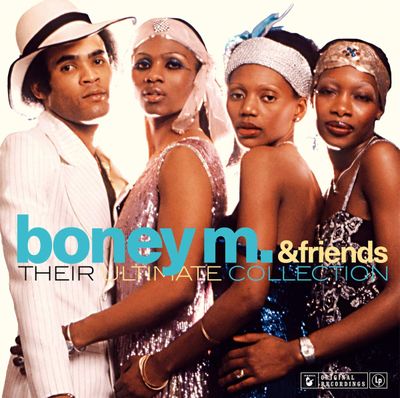 Boney M. / Friends Boney M. & Friends - Their Ultimate Coll (Винил)