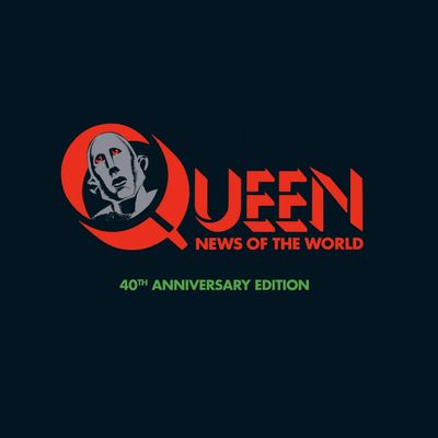 QUEEN NEWS OF THE WORLD (Винил+3CD+DVD)