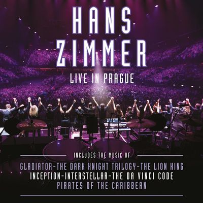 HANS ZIMMER Live In Prague (Colored Vinyl) (4Винил)