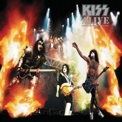 KISS ALIVE – THE MILLENNIUM CONCERT (2Винил)