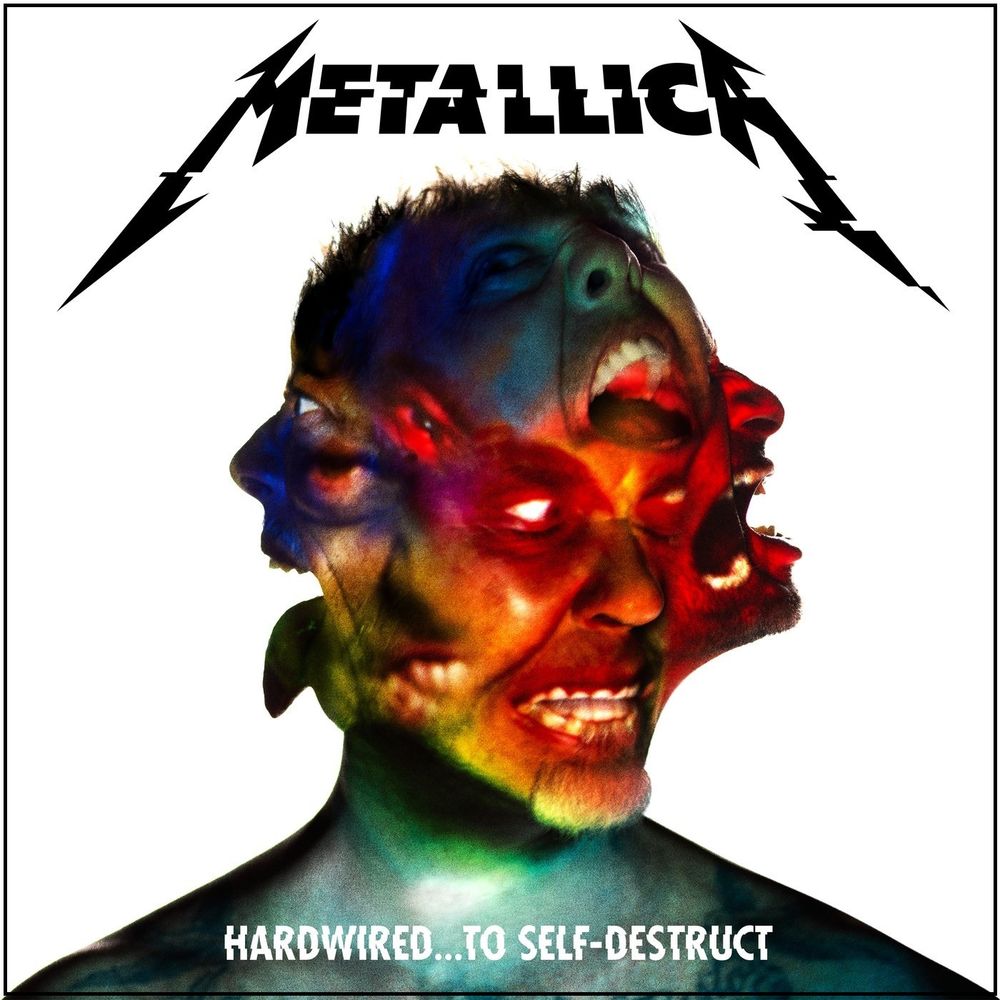 METALLICA Hardwired...To Self-Destruct (coloured) (2Винил)