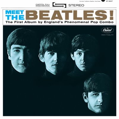 Beatles, The Meet The Beatles (US) (Dj-pack)