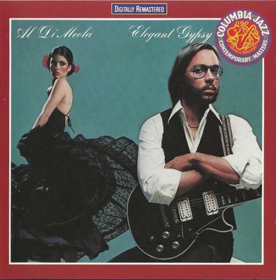 DI MEOLA AL Elegant Gypsy (CD)