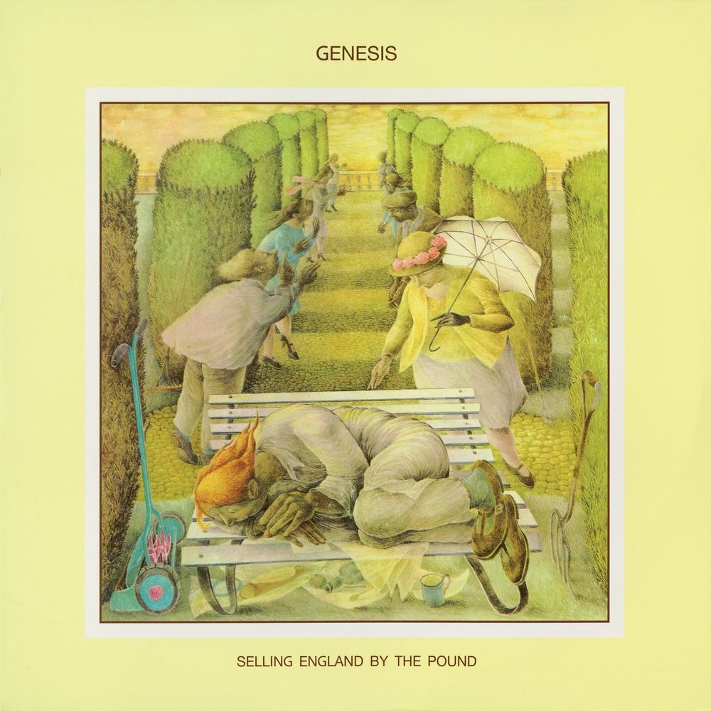 GENESIS Selling England By The Pound (2018 Reissue) (Винил)