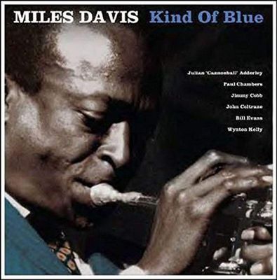 DAVIS MILES Kind of blue (Blue) (Винил)