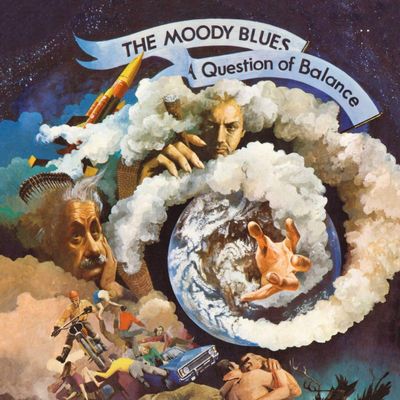 MOODY BLUES A Question Of Balance (Винил)