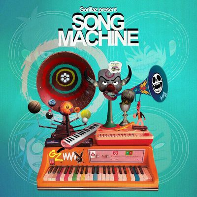 Gorillaz Gorillaz Presents Song Machine, Season 1 (CD)