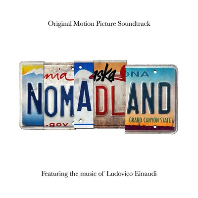 OST Nomadland (Ludovico Einaudi, Olafur Arnalds, Daniel Hope...) (CD)