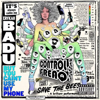 Badu Erykah But You Caint Use My Phone (Винил)