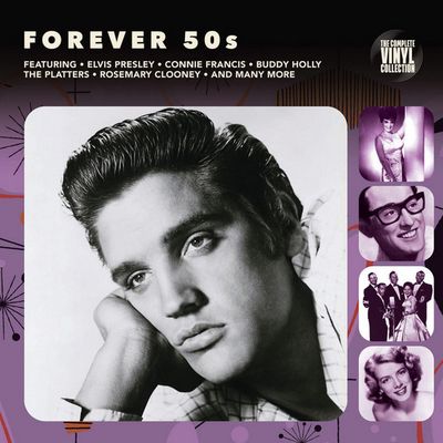 Various Artists FOREVER 50'S (Винил)