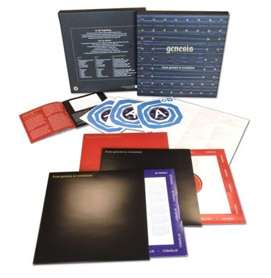 GENESIS THE EARLY YEARS  (3LP + 3 SINGLES BOX SET)  (6Винил)