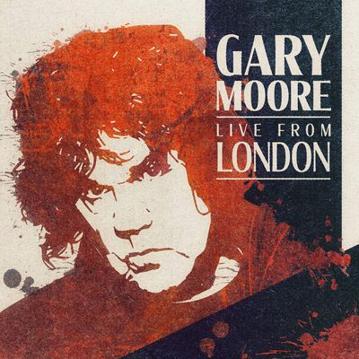 MOORE GARY Live From London (CD)