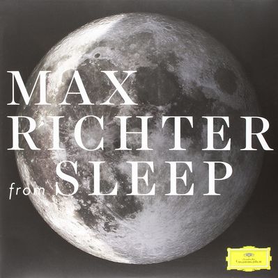 RICHTER MAX from Sleep (Clear) (2Винил)