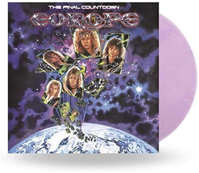 EUROPE The Final Countdown (Purple) (Винил)