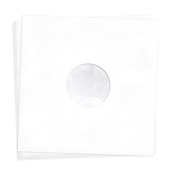 12" внутренние антистатические конверты (белые) 100 шт. (ACCESSORY)