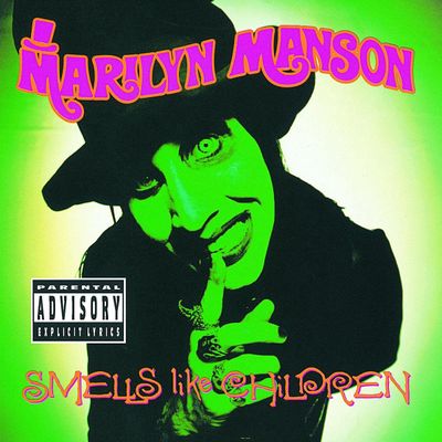 MARILYN MANSON Smells Like Children (CD)
