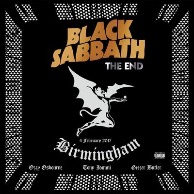 BLACK SABBATH The End (Colored) (3Винил)