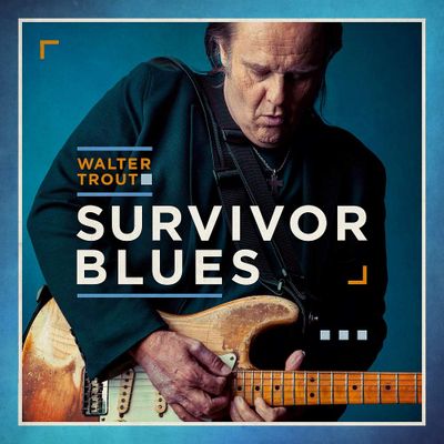 TROUT WALTER SURVIVOR BLUES (CD)