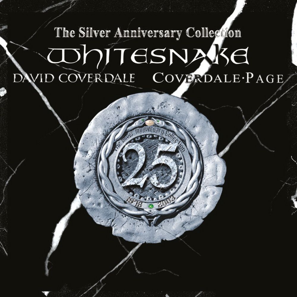 WHITESNAKE/COVERDALE, DAVID/COVERDALE THE SILVER ANNIVERSARY COLLECTION (CD)