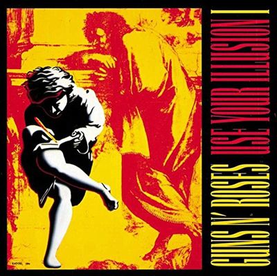 GUNS N' ROSES Use Your Illusion I 2ВИНИЛ