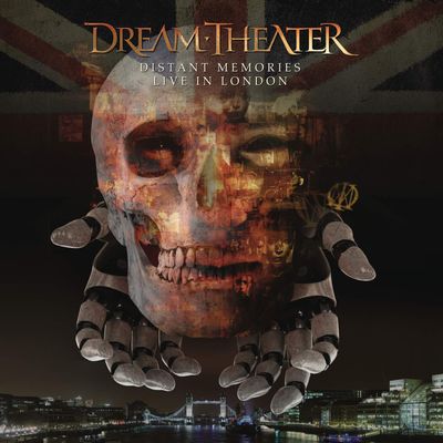Dream Theater Distant Memories – Live in London (3CD+2BL)