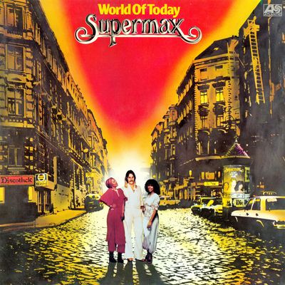 SUPERMAX WORLD OF TODAY (Винил)