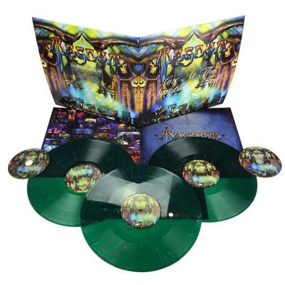 MAGNUM LIVE AT THE SYMPHONY HALL (3LP+2CD)  (3Винил)