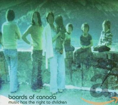 BOARDS OF CANADA MUSIC HAS THE RIGHT TO CHILDREN (CD)