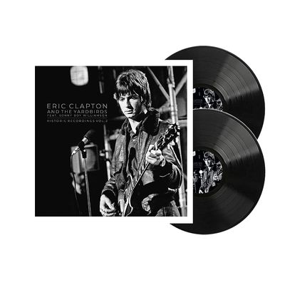 CLAPTON ERIC HISTORIC RECORDINGS VOL.2 (2Винил)