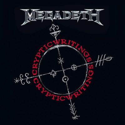 MEGADETH Cryptic Writings (CD)