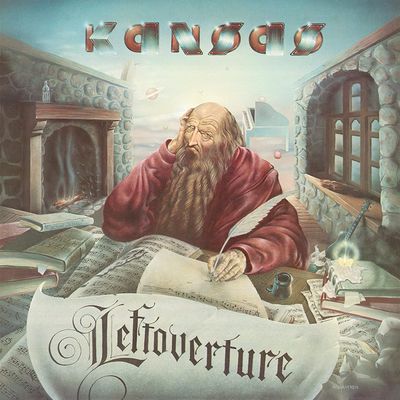 KANSAS LEFTOVERTURE (Винил)