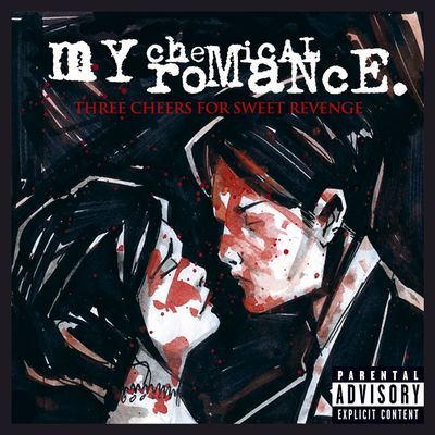MY CHEMICAL ROMANCE Three Cheers for sweet revenge (CD)