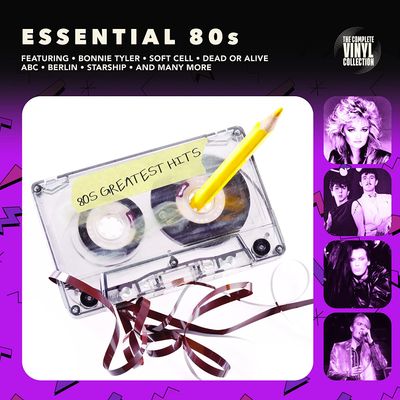 Various artists Essential 80S (Винил)
